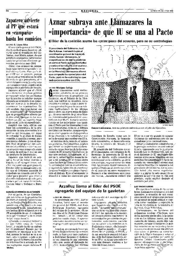 ABC MADRID 24-01-2001 página 24