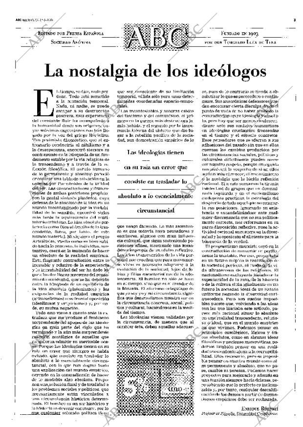 ABC MADRID 24-01-2001 página 3