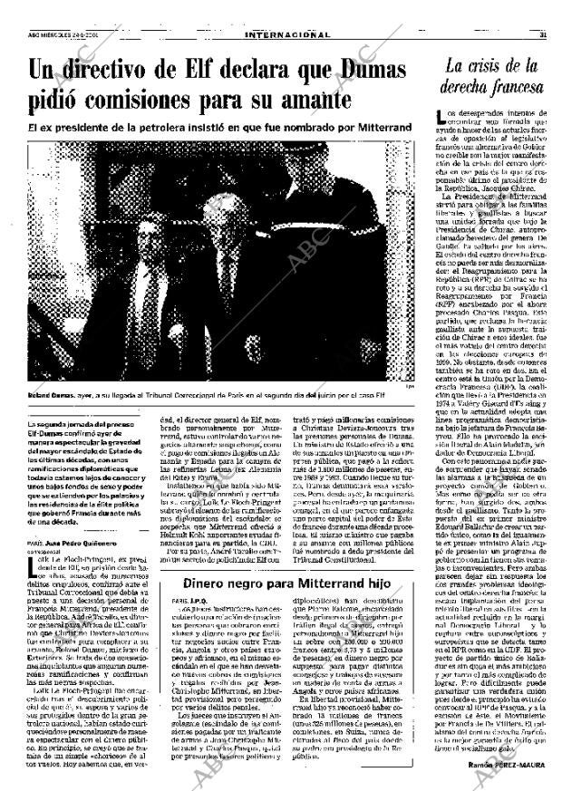 ABC MADRID 24-01-2001 página 31