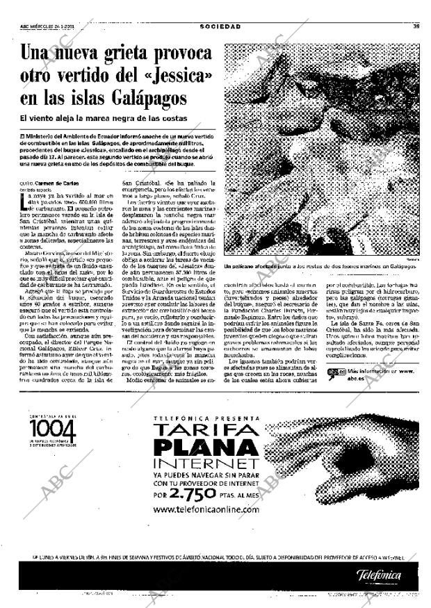 ABC MADRID 24-01-2001 página 39
