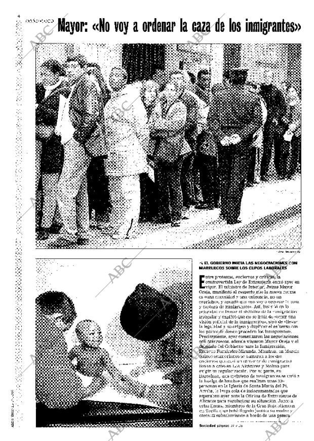 ABC MADRID 24-01-2001 página 4