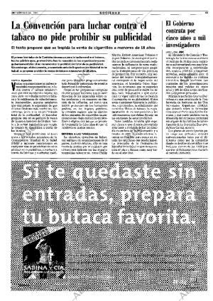 ABC MADRID 24-01-2001 página 41