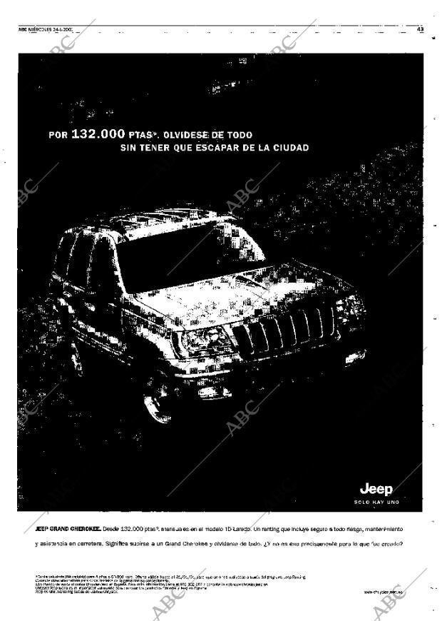 ABC MADRID 24-01-2001 página 43