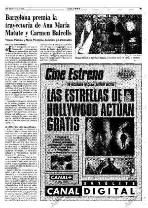 ABC MADRID 24-01-2001 página 45