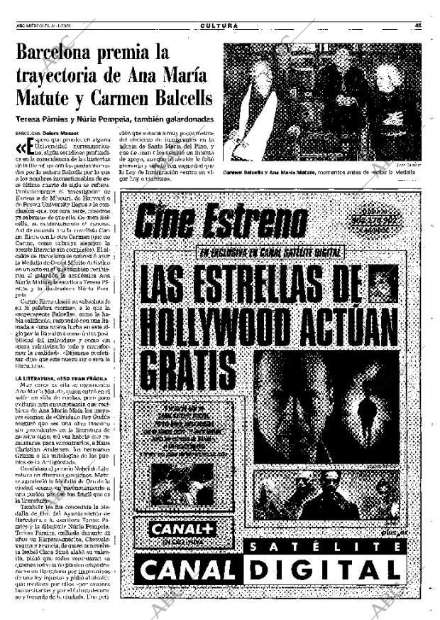 ABC MADRID 24-01-2001 página 45
