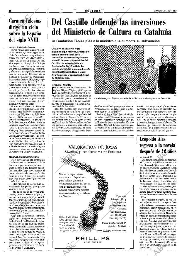 ABC MADRID 24-01-2001 página 46