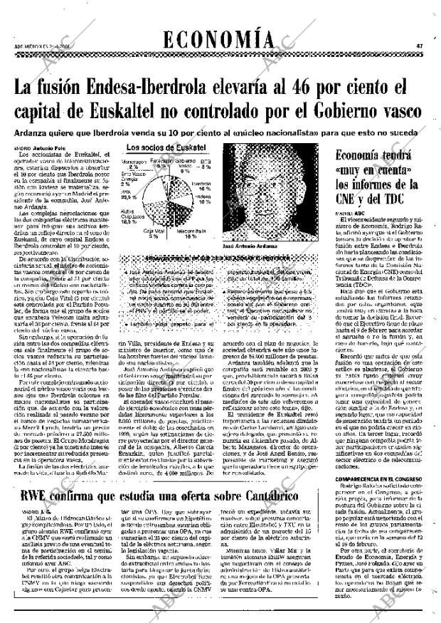 ABC MADRID 24-01-2001 página 47