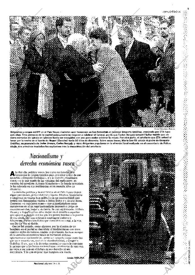 ABC MADRID 24-01-2001 página 5