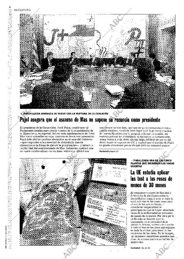 ABC MADRID 24-01-2001 página 6