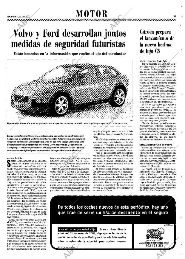 ABC MADRID 24-01-2001 página 63