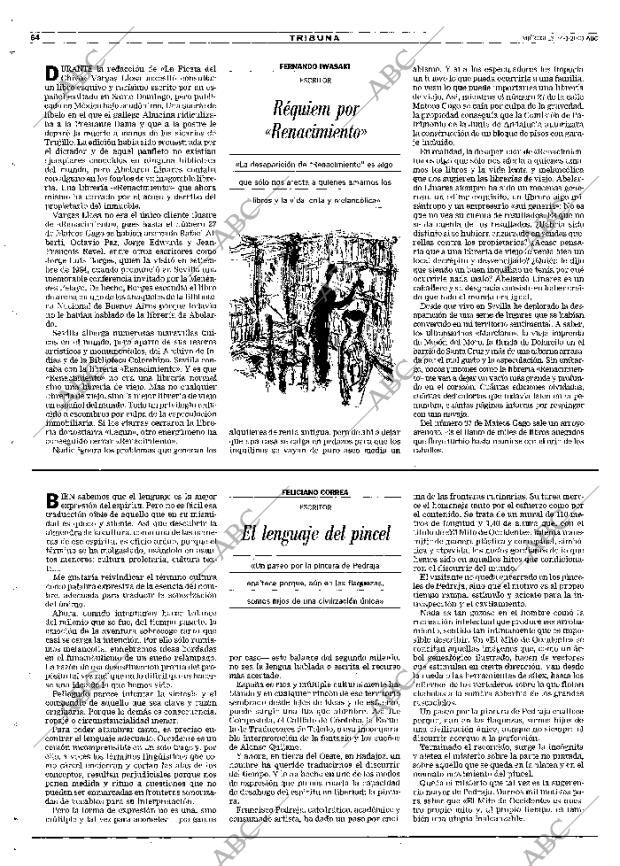 ABC MADRID 24-01-2001 página 64