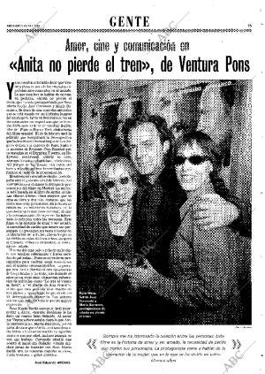 ABC MADRID 24-01-2001 página 75