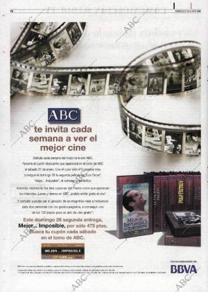 ABC MADRID 24-01-2001 página 78