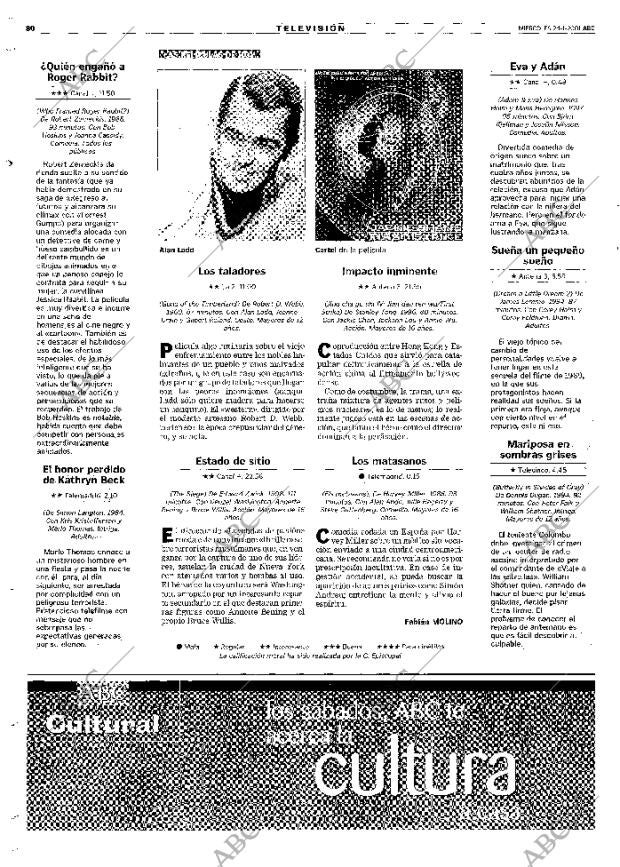 ABC MADRID 24-01-2001 página 80