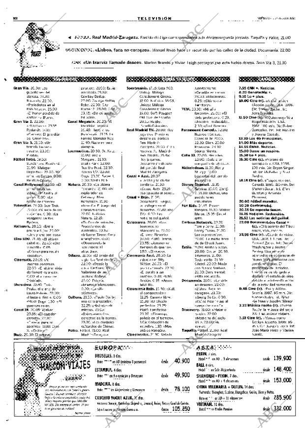 ABC MADRID 24-01-2001 página 82