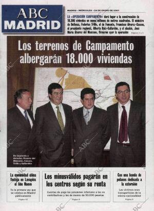 ABC MADRID 24-01-2001 página 85