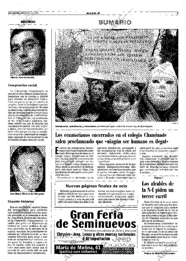 ABC MADRID 24-01-2001 página 87