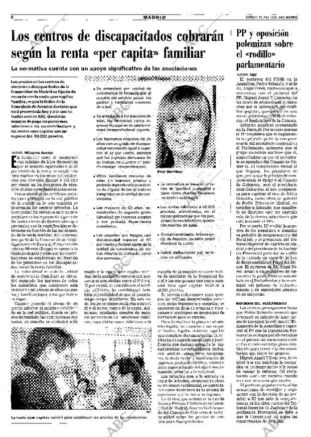 ABC MADRID 24-01-2001 página 90