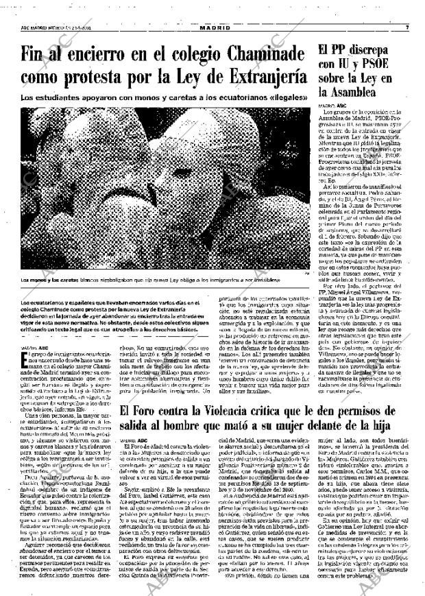 ABC MADRID 24-01-2001 página 91