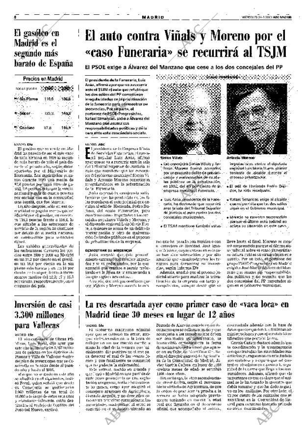 ABC MADRID 24-01-2001 página 92