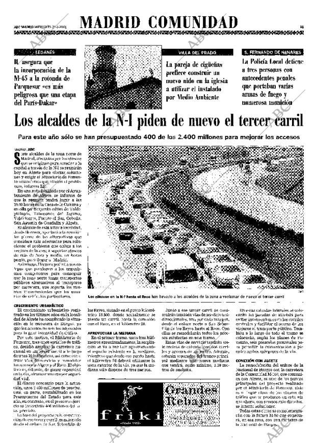 ABC MADRID 24-01-2001 página 95
