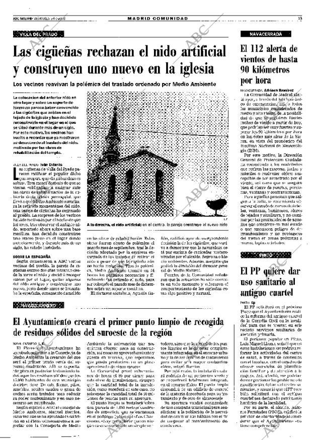 ABC MADRID 24-01-2001 página 97