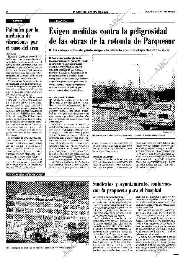 ABC MADRID 24-01-2001 página 98