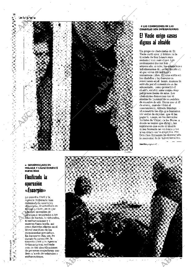 ABC SEVILLA 26-01-2001 página 10