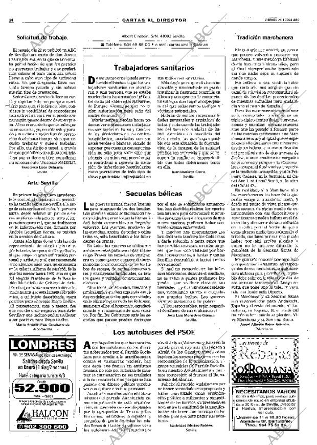 ABC SEVILLA 26-01-2001 página 14