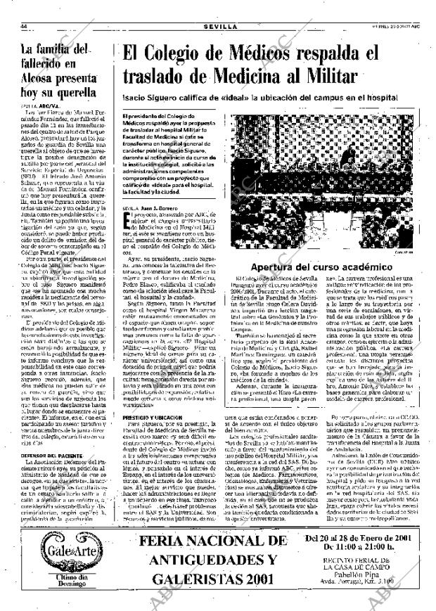 ABC SEVILLA 26-01-2001 página 44