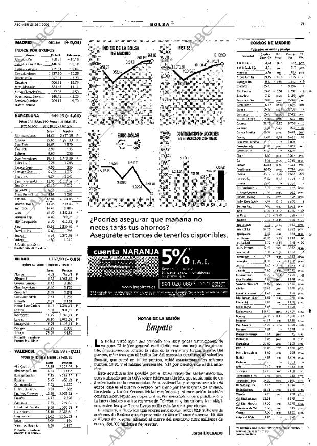 ABC SEVILLA 26-01-2001 página 71
