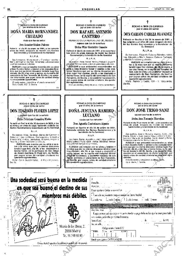 ABC SEVILLA 26-01-2001 página 88