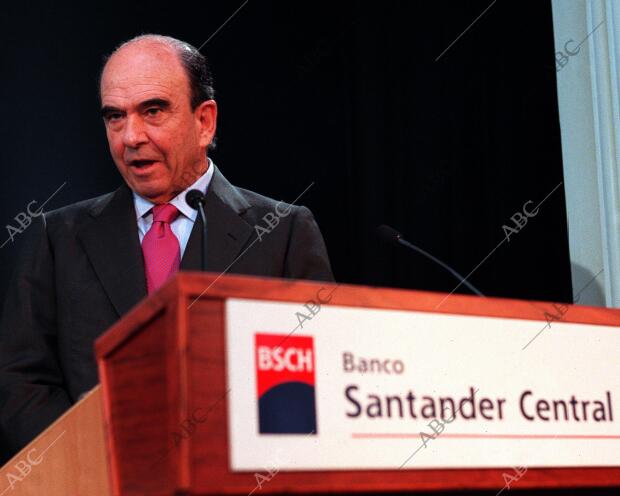 Presentacion de los Resultados Del2000 del Bsch