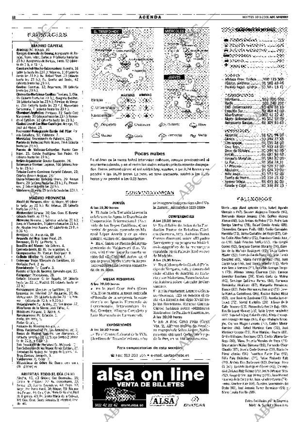 ABC MADRID 30-01-2001 página 100