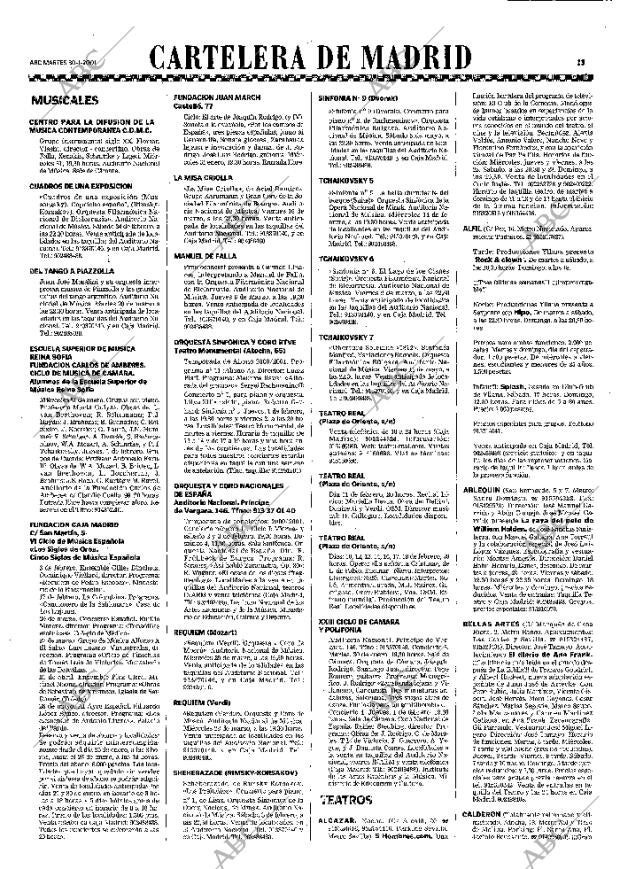 ABC MADRID 30-01-2001 página 101