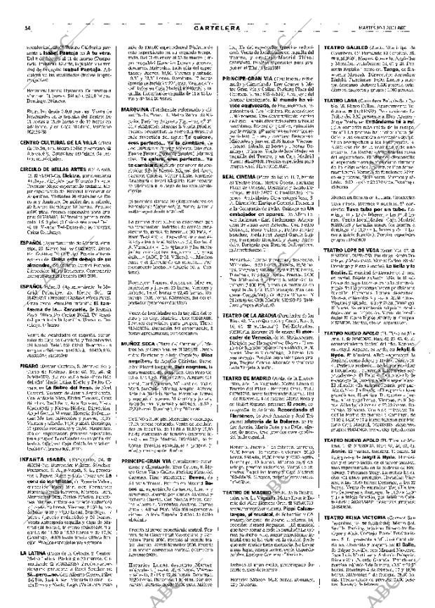 ABC MADRID 30-01-2001 página 102