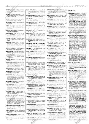 ABC MADRID 30-01-2001 página 104