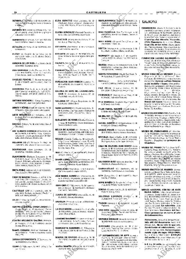 ABC MADRID 30-01-2001 página 104