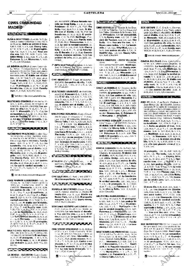 ABC MADRID 30-01-2001 página 108