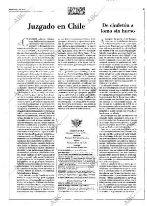 ABC MADRID 30-01-2001 página 11