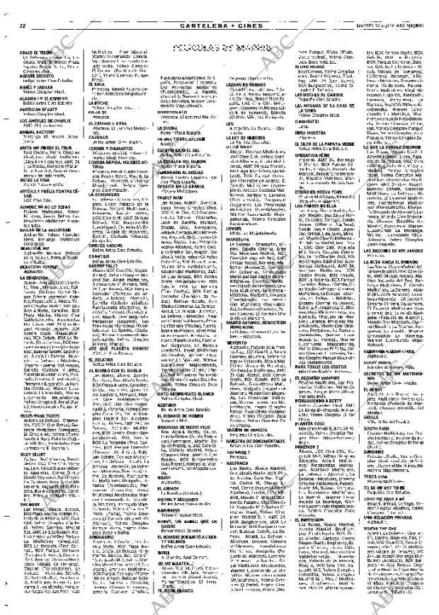 ABC MADRID 30-01-2001 página 110