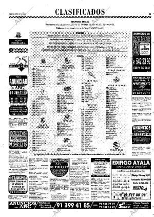 ABC MADRID 30-01-2001 página 111