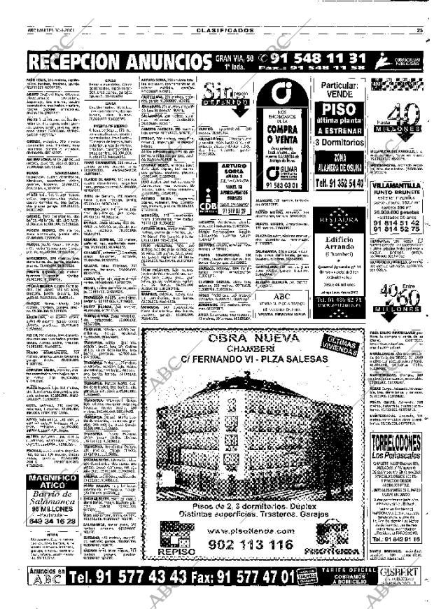 ABC MADRID 30-01-2001 página 113
