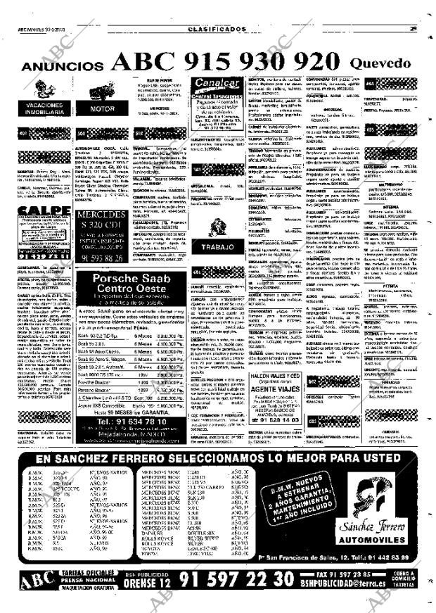 ABC MADRID 30-01-2001 página 117