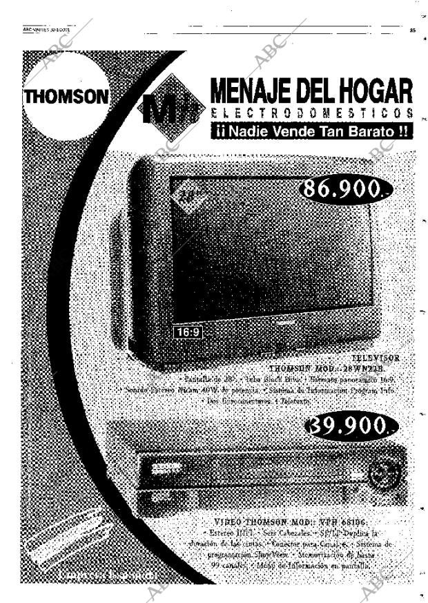 ABC MADRID 30-01-2001 página 123