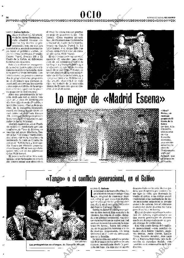 ABC MADRID 30-01-2001 página 124