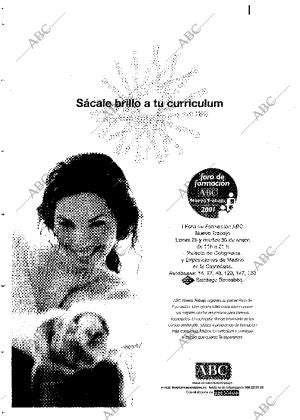 ABC MADRID 30-01-2001 página 128