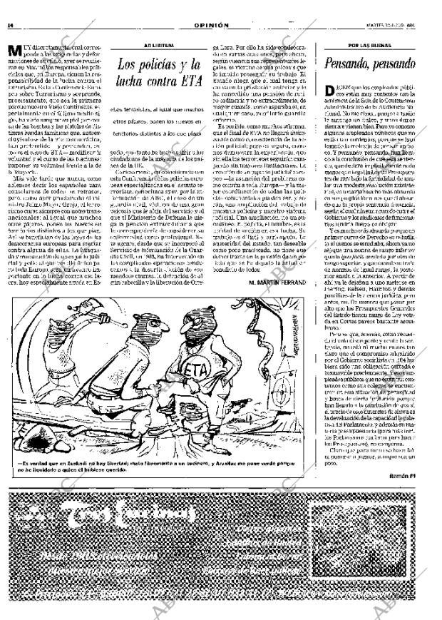 ABC MADRID 30-01-2001 página 14