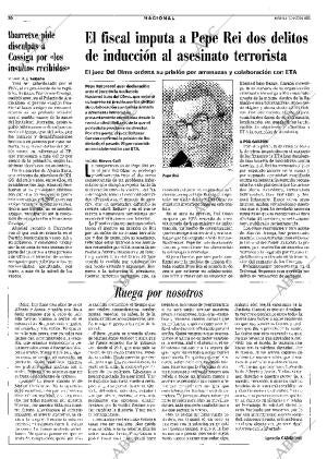 ABC MADRID 30-01-2001 página 20