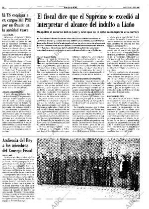 ABC MADRID 30-01-2001 página 22